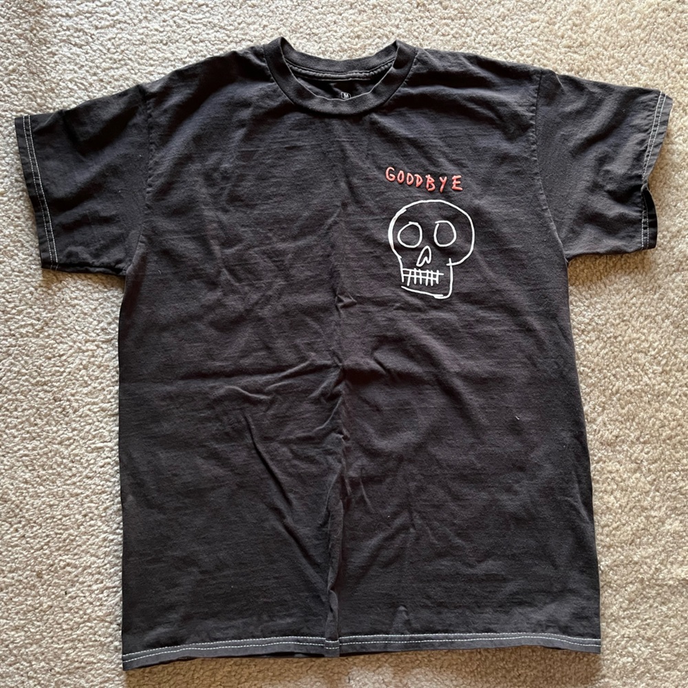 Strange Daze Black Ouija T Shirt Size M